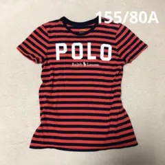 Polo Ralph Lauren ボーダー Tシャツ　y2k 　レディース