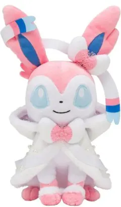 ポケモン★♥ニンフィア♥★Frosty Christmas★ぬいぐるみ