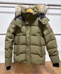 CANADA GOOSE 3808MA ミリタリーグリーン　XSのサムネイル