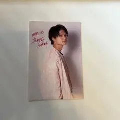 M!LK 佐野勇斗 ポストカード