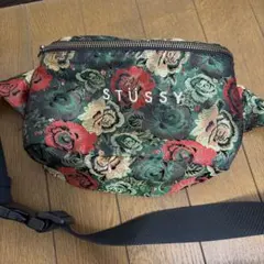 Stussy ボディバッグ カモフラージュ 90s - メルカリ