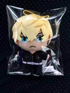 東京リベンジャーズ　ナムコ限定　マスコットぬいぐるみ　松野千冬　袋入り　新品