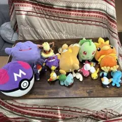 ポケモン ぬいぐるみ　まとめ売り