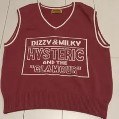 y2k✨️ 90s 激レア HYSTERIC GLAMOUR パンダ ロゴ ベスト y2k✨️ 90s 激レア HYSTERIC GLAMOUR パンダ ロゴ ベスト - メルカリ
