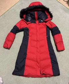 THE NORTH FACE フード付きロングダウンジャケット