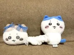 ちいかわ シュシュ、がま口ポーチ 2個セット