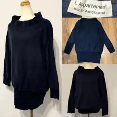 L'Appartement Americanaスウェット　アパルトモン 長袖