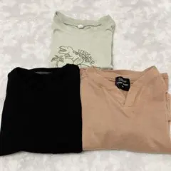 長袖トップス3点セット