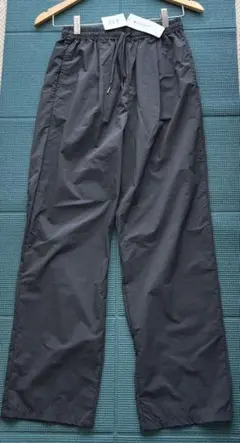 GLOBAL WORK サマミエイージーパンツ（チャコール）