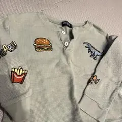 klädkåp 100cm 長袖Tシャツ