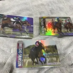 サラブレッドホースコレクション　サイン入り‼️