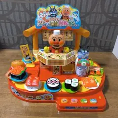 アンパンマン おすしい~っぱい! アンパンマンDX回転ずしセット