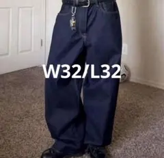 gap スーパーバギーデニム ブラック