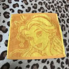 ディズニープリンセス ベル ハンドタオル