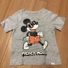 GAP ミッキーマウス Tシャツ 100cm グレー