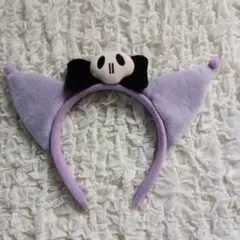 紫色 クロミちゃんカチューシャ