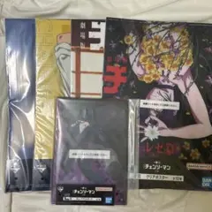 チェンソーマンレゼ篇一番くじ　H賞クリアポスターセット　E賞ボムアクリルボード