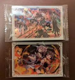 原神　ウエハースカード