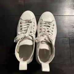 JIMMY CHOO⭐︎ホワイトスニーカー　サイズ39