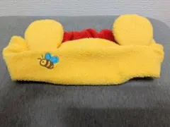 くまのプーさん　耳付きヘアバンド　ディズニー