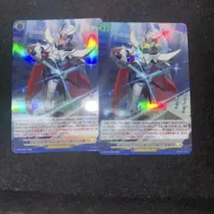 抜刀せよ。而して遂げよ、騎士の本懐！ 4枚セット プロモ ヴァンガード
