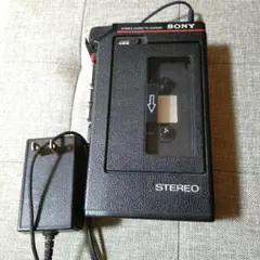 A*n様 ジャンク品　SONY　ステレオ・カセットレコーダー　TCS-310　送 メルカリ