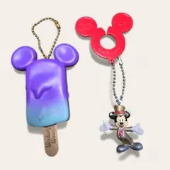 ミッキーマウス キーホルダーセット