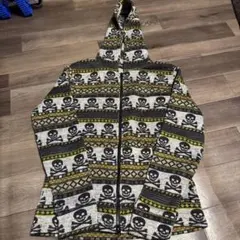 In The Attic skull knit パーカー y2k 平成 お兄系のサムネイル