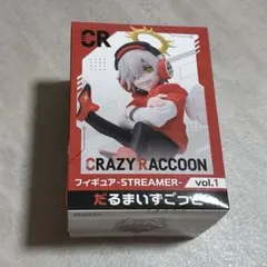 CR CRAZY RACCOON だるまいずごっど GIGO限定 - メルカリ