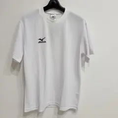 【新品タグ付き】Mizuno 半袖 ドライTシャツ 白 Lサイズ