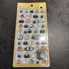 【正規品】ボンボンドロップシール 和柄 おにぎり クーリア