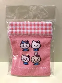 ちいかわ サンリオキャラクターズ ハローキティ 豆巾着 新品未開封