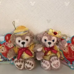 ダッフィー シェリーメイ　ぬいスト