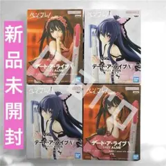 デート・ア・ライブ ペンフレ！ 時崎狂三 夜刀神十香 フィギュア