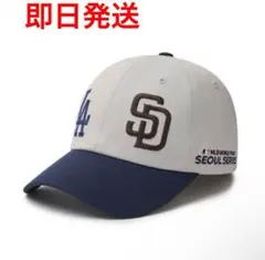 ドジャース　パドレス　ソウルシリーズ　YOUTH サイズ　キャップ　大谷　韓国 楽天市場】大谷翔平選手着用 2024年MLB開幕戦 ワールドツアー