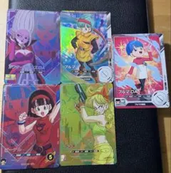 ドラゴンボールスーパーダイバーズ　まとめ売り