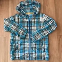 マザウェイズ　ポケッタブルパーカー150ウィンドブレーカー　携帯パーカー