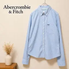 Abercrombie&Fitch ストライプシャツ 長袖 M レディース
