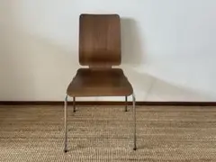 90's 廃盤 IKEA GILBERT スタッキングチェア プライウッド - メルカリ