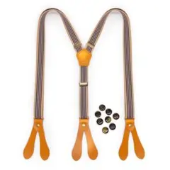 サスペンダー レザー イングランド