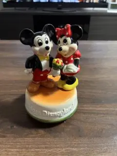 レア】ディズニー ミニーマウス ハープ オルゴール フィギュア - メルカリ