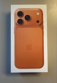 iPhone 17 pro 512GB 香港版 コズミックオレンジ - メルカリ