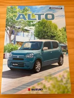 SUZUKI ALTO カタログのサムネイル