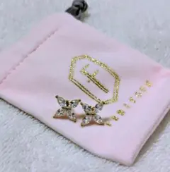 新品 FRBIYOUX ピアス ゴールド
