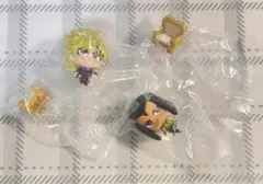ジョジョコレ　JOJOWORLD3 ディオ・ブランドー E・コステロ2点