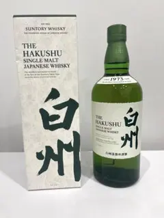 ★新品未開封★ 白州 THE HAKUSHU 700ml 白州】【新品未開封】THE HAKUSHU 100周年記念ラベル 700ml - メルカリ
