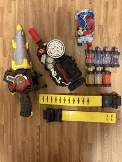 仮面ライダー ビルド変身ベルト&武器セット