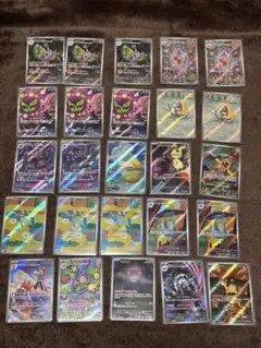 ポケモンカード メガドリームAR25枚 まとめ売り コダックなど