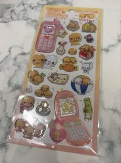 新品♡クラックス 正規品 なっとうちゃん 平成はっぴーフォン シール