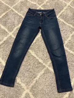 アンクル丈 スキニーデニム ジーンズ M1700